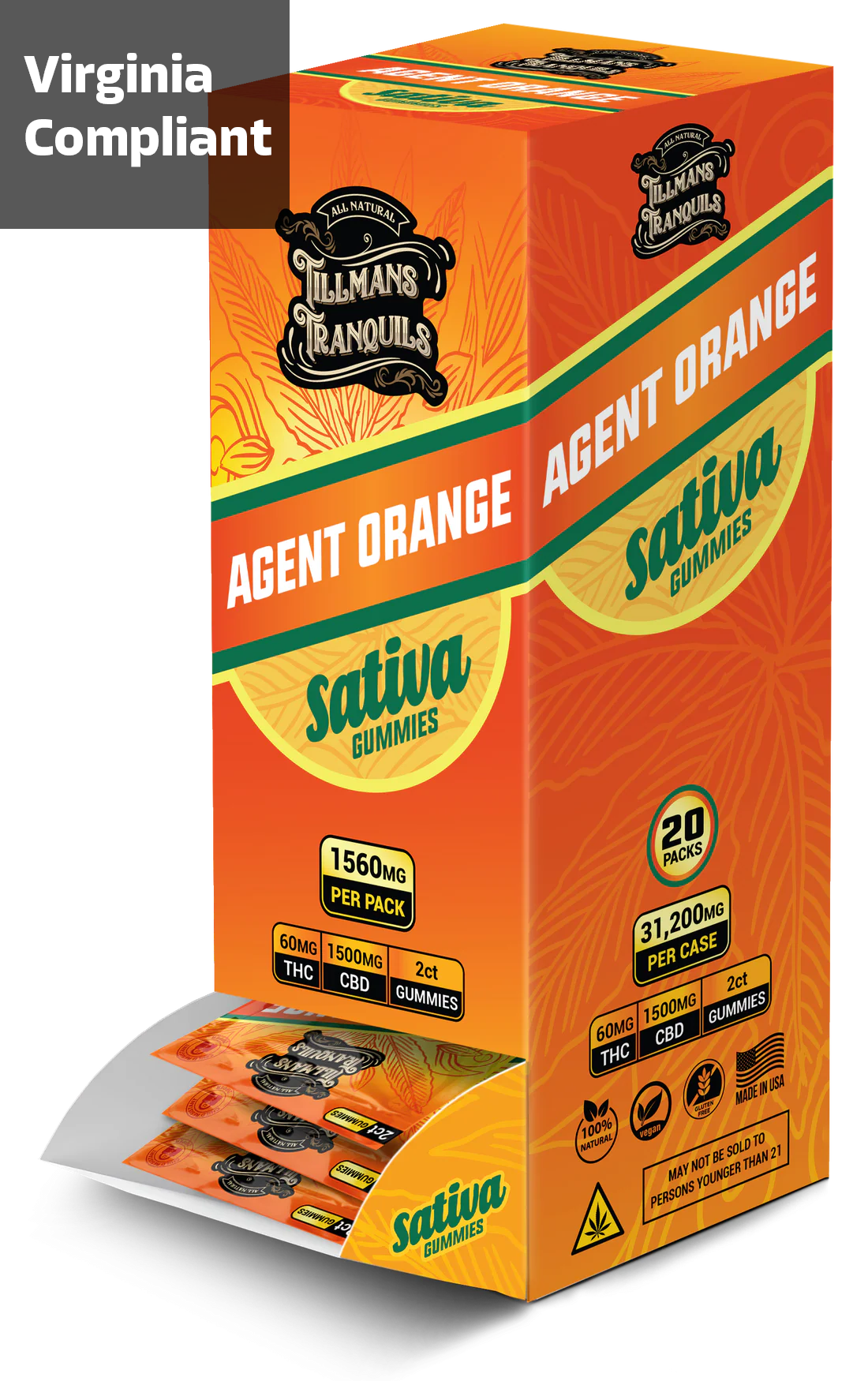 Agent Orange - VA 1560 - 2 Pack