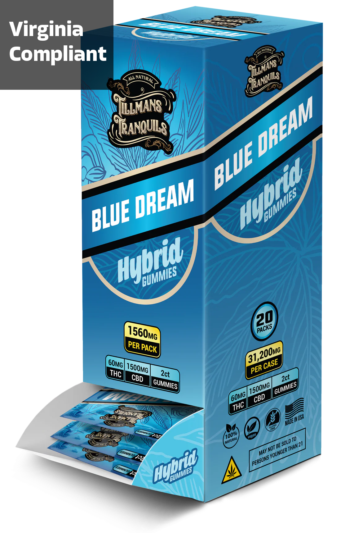 Blue Dream - VA 1560 - 2 Pack