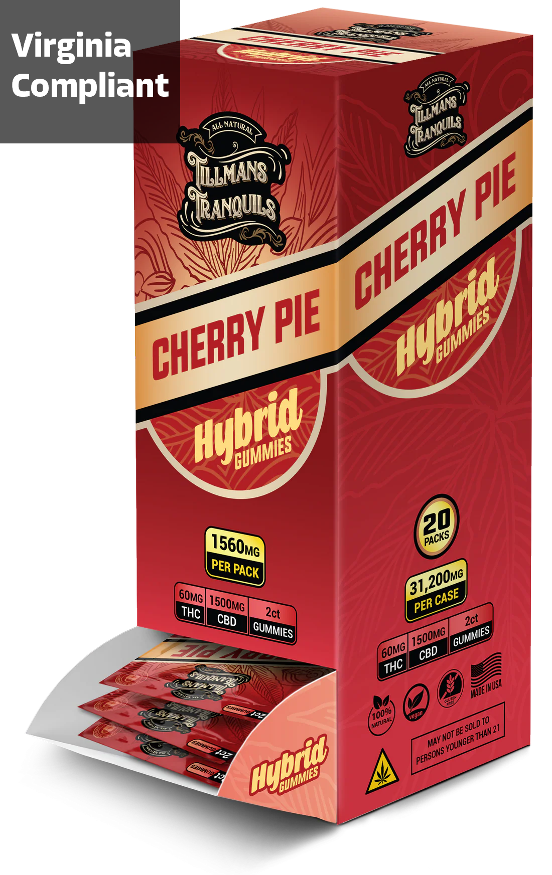 Cherry Pie - VA 1560 - 2 Pack