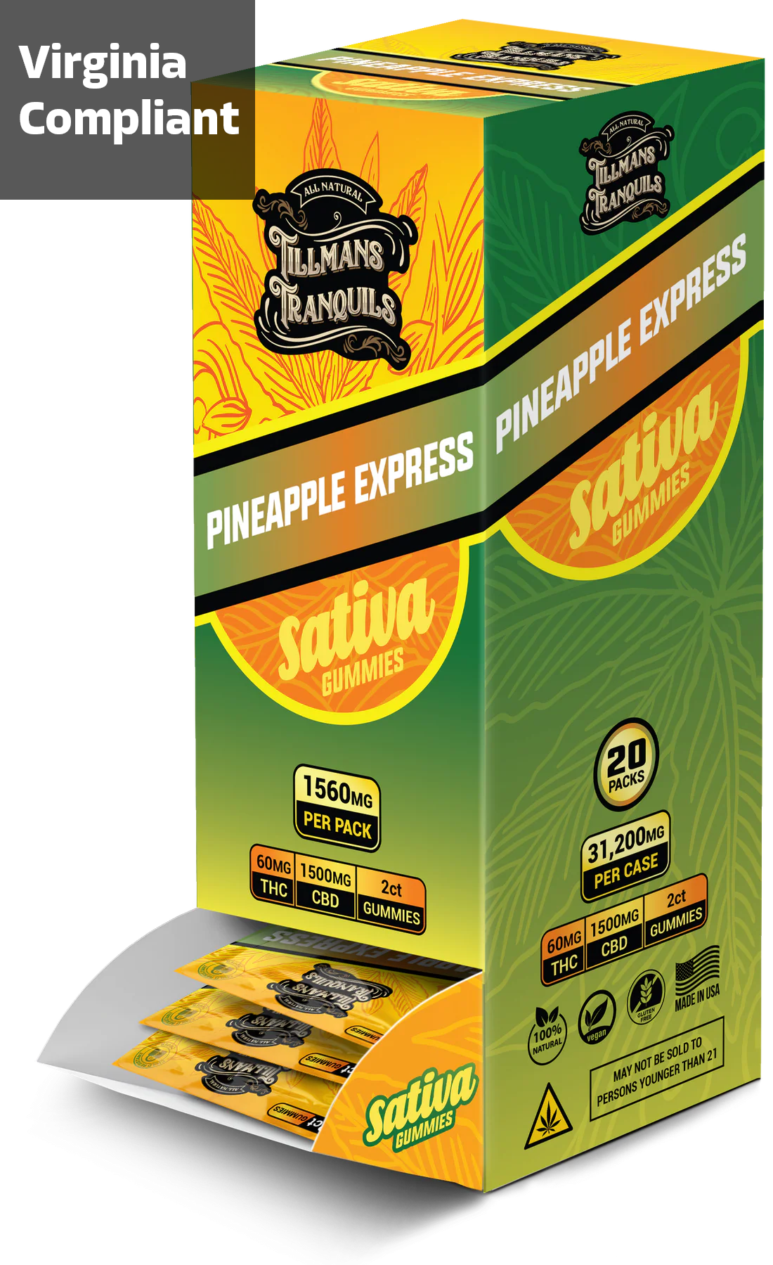 Pineapple Express - VA 1560 - 2 Pack