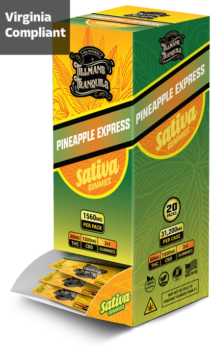 Pineapple Express - VA 1560 - 2 Pack