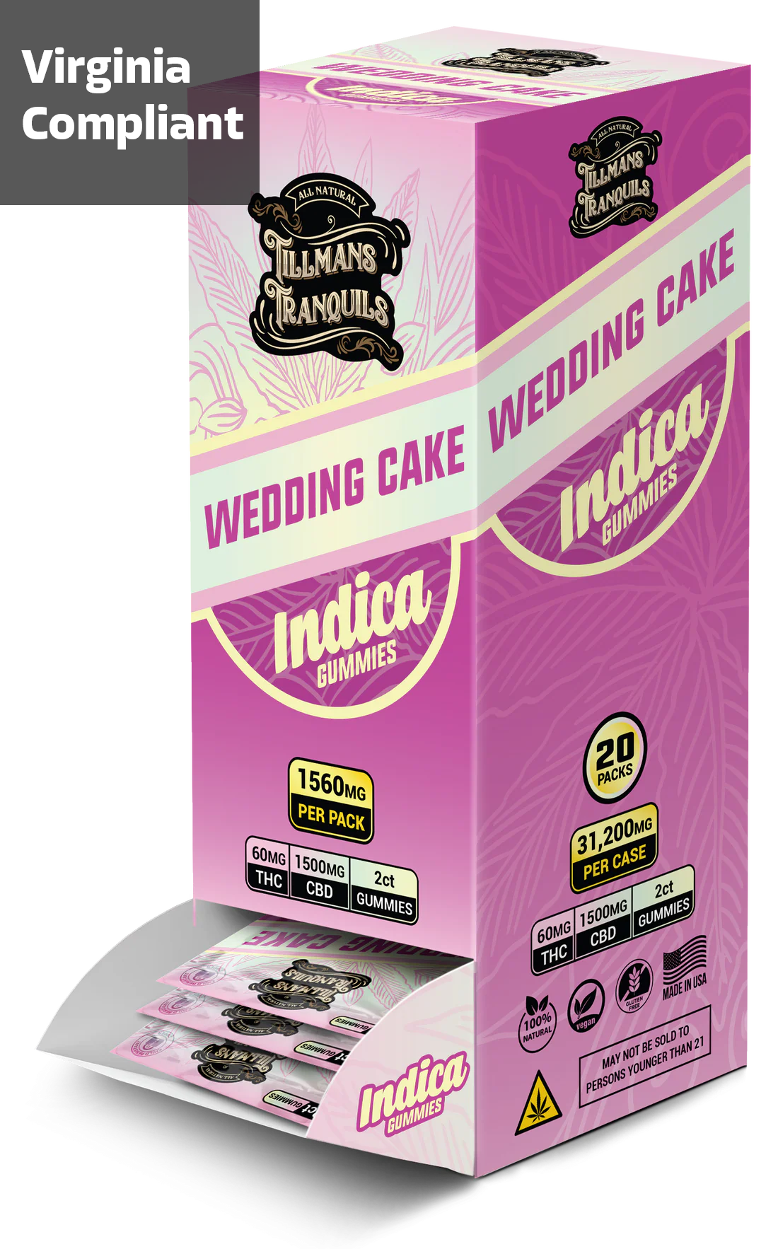 Wedding Cake - VA 1560 - 2 Pack