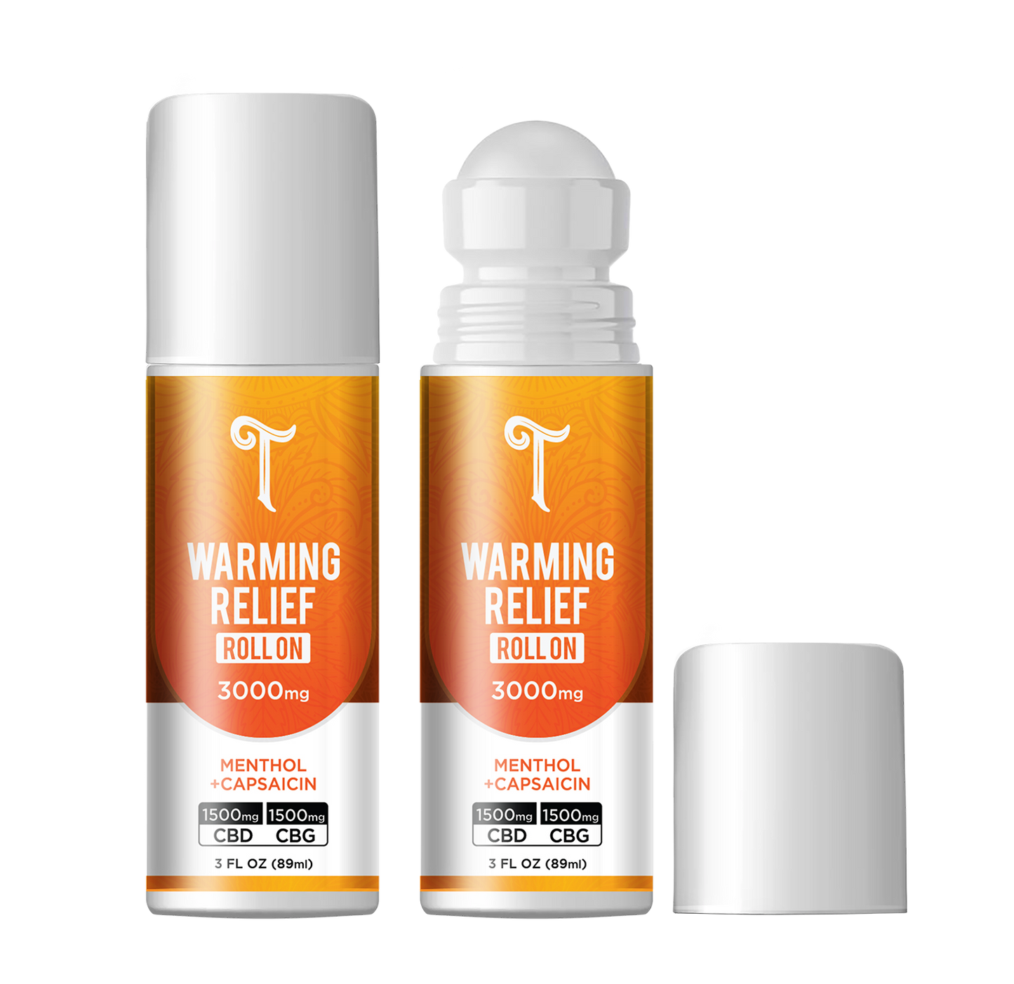 CBD + CBG Warming Relief Roll On