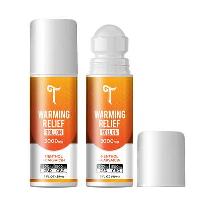 CBD + CBG Warming Relief Roll On