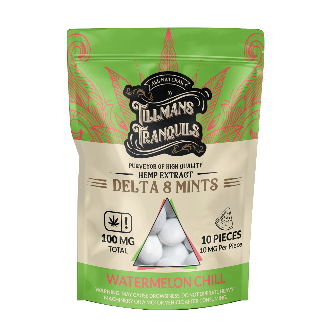 Delta 8 Mints - Single Pack