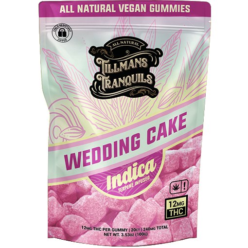 Wedding Cake Delta 9 THC Gummies 240mg - Indica